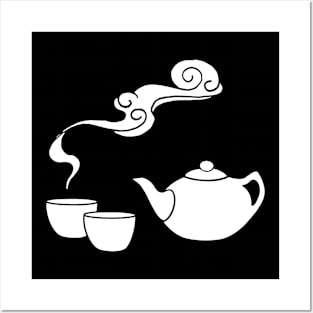 tea lover Posters and Art